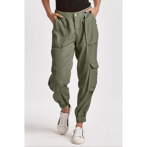 NEW DEAR JOHN DENIM women's sandy ankle trouser in desert sage